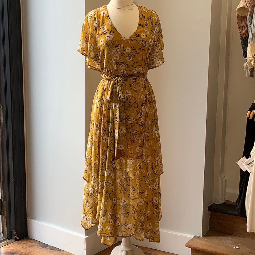 Show Me Your Mumu Paloma Flutter Dress